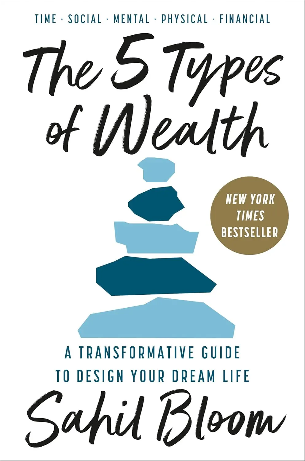 The 5 Types of Wealth 書封