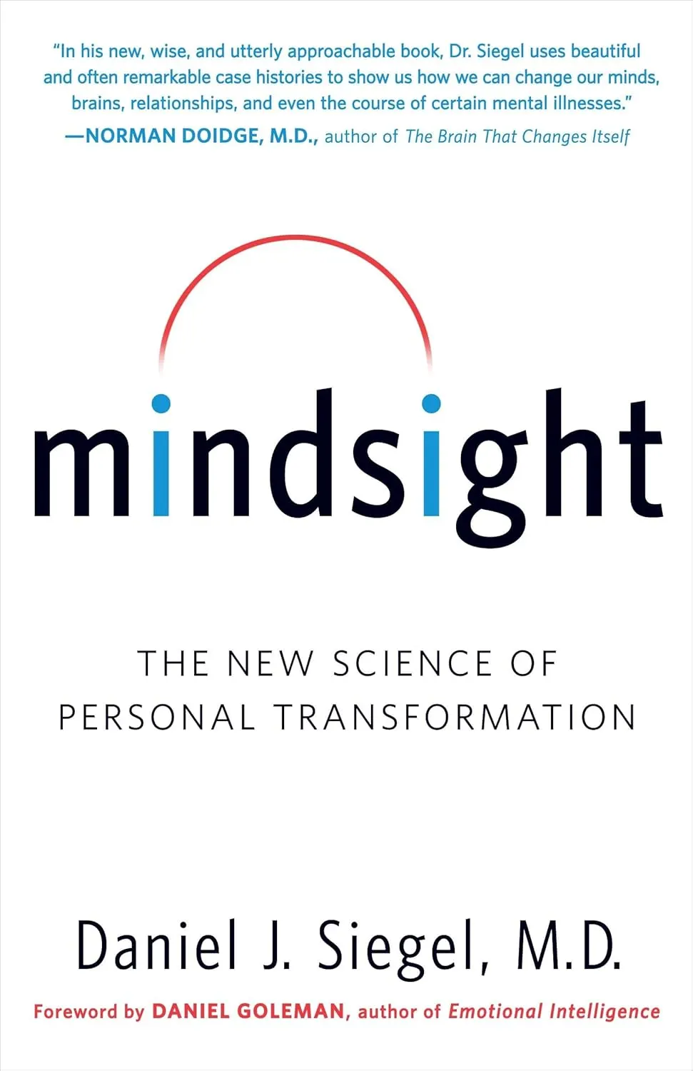Mindsight 書封
