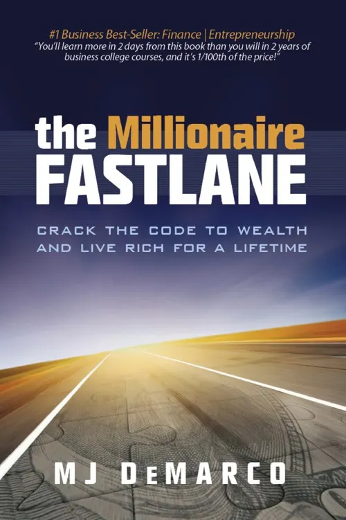 The Millionaire Fastlane 書封