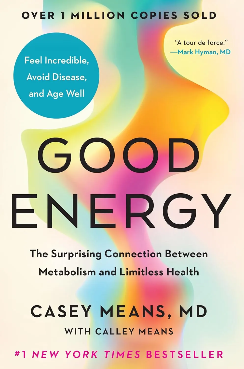 Good Energy 書封