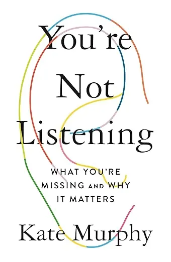 You're not listening 書封