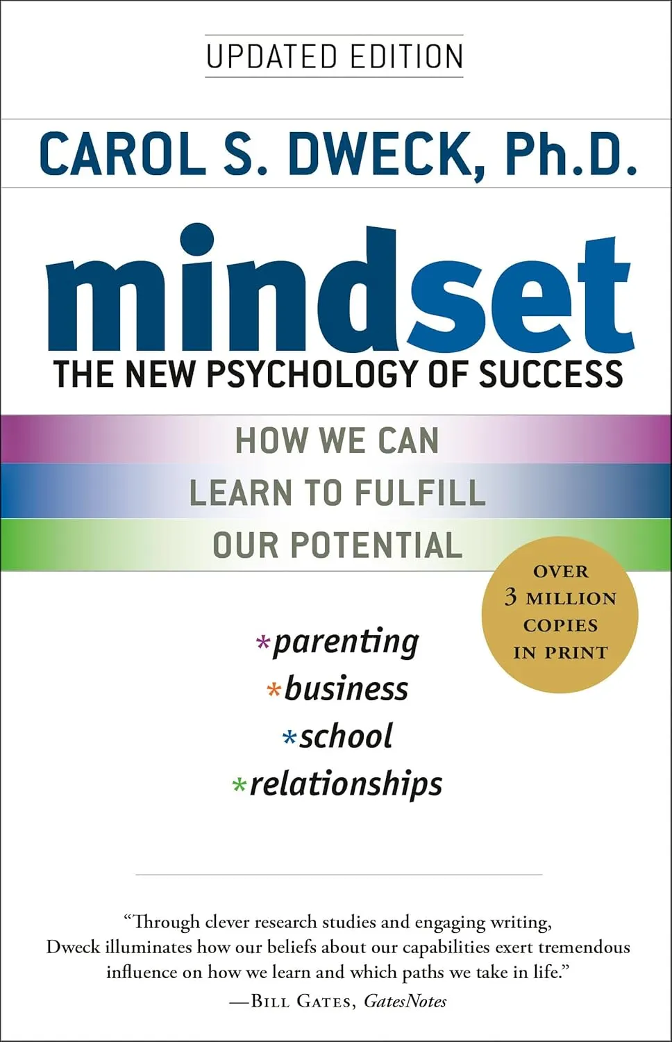 Mindset 書封